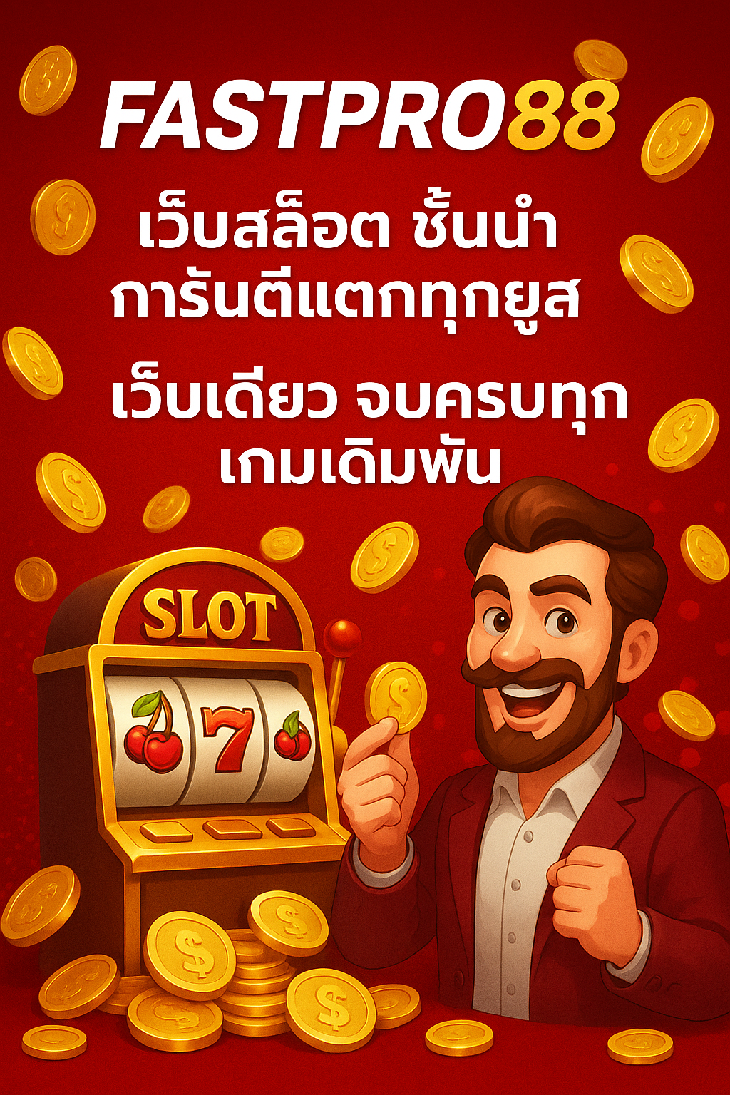 Fastpro88 เชิญชวนร่วมสนุกกับ เว็บสล็อตชั้นนำ