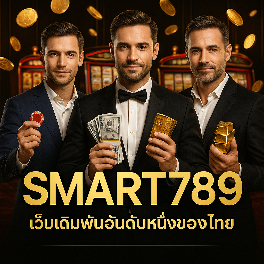 SMART789 สล็อตเว็บตรง มาแรง ที่สุดแห่งการทำเงิน